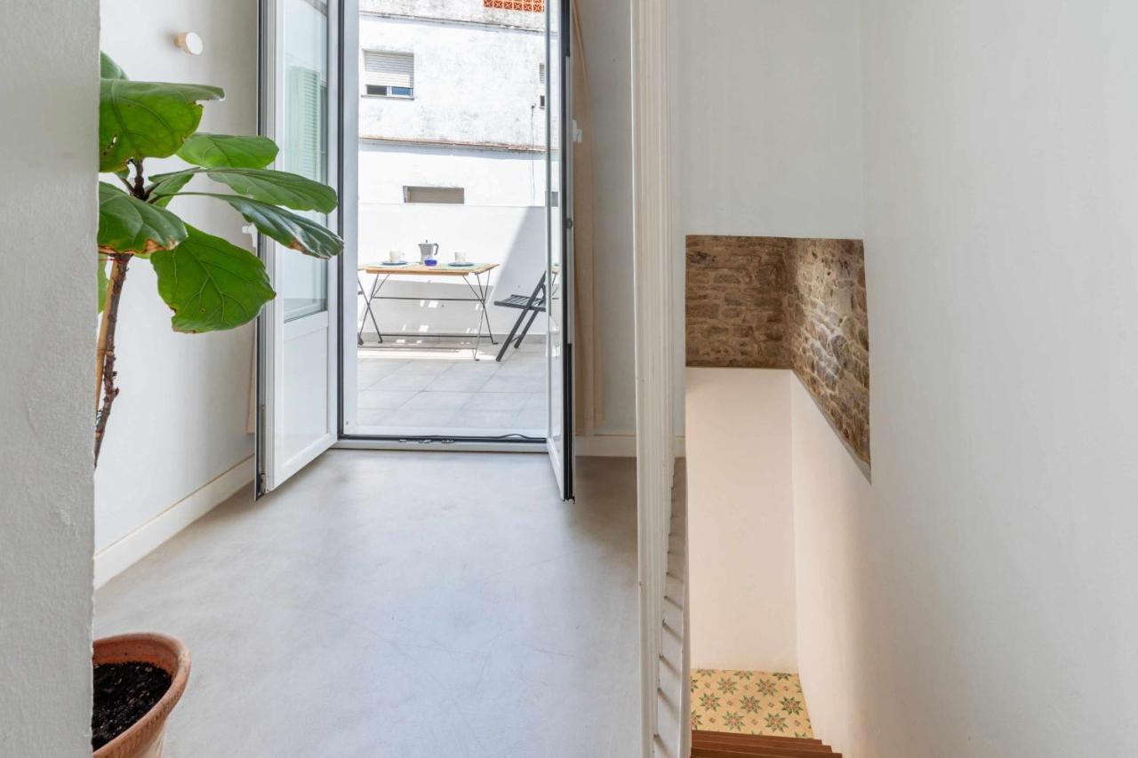 Erizo 3 loft diafáno en el Centro Histórico Apartamento Tarifa Exterior foto